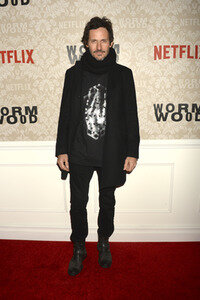 Serienpremiere 'Wormwood' in New York