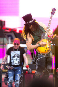 Konzert von Guns n' Roses in Madrid