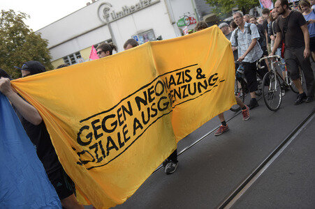 Demonstration 'AfD Stoppen!' in Berlin