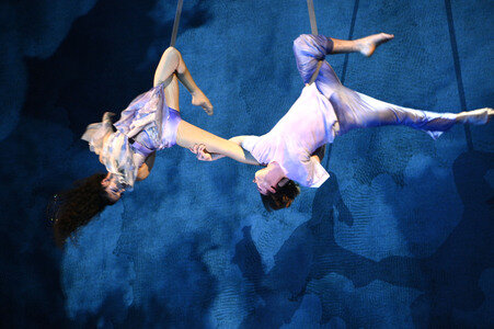 Showpremiere 'Cirque du Soleil - Alize' in Berlin