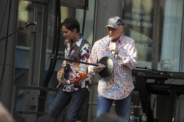 The Beach Boys bei der 'FOX & Friends All American Concert Series', New York