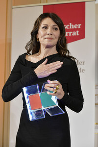 Verleihung des Deutschen Kulturpolitikpreises 2026 an Iris Berben in Berlin