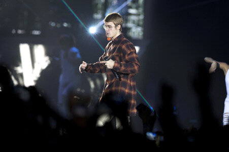 Konzert von Justin Bieber in Madrid