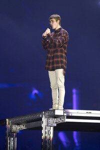 Konzert von Justin Bieber in Madrid