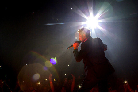 Konzert von David Bisbal in Madrid