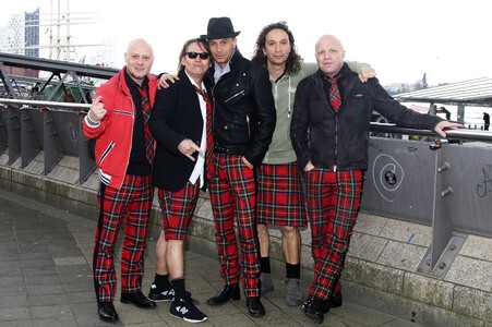 Photoshooting mit Brings in Hamburg