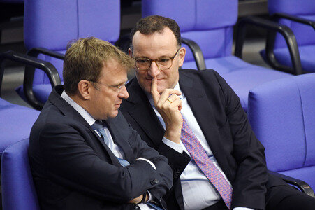 23. Sitzung des Deutschen Bundestages in Berlin