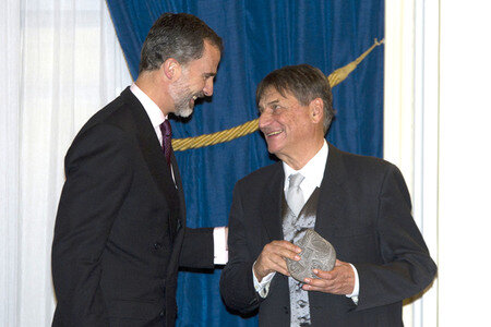 Verleihung des Francisco Cerecedo Awards in Madrid