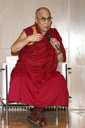 Dalai Lama Pressekonferenz, Hamburg