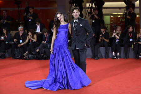 Filmpremiere 'In the Hand of Dante', Internationale Filmfestspiele von Venedig 2025