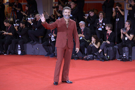 Filmpremiere 'In the Hand of Dante', Internationale Filmfestspiele von Venedig 2025