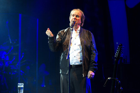 Konzert von Chris de Burgh in Berlin