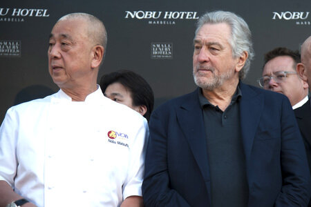 Hoteleröffnung mit Robert de Niro in Marbella
