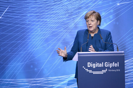Digital-Gipfel 2018 in Nürnberg