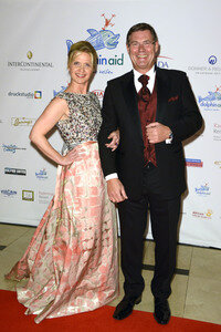 Gala 'Dolphin's Night 2015' in Düsseldorf