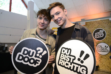 Auftakt des Mobbing- Präventionsprogramms 'Du doof?!' in Köln