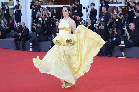 Filmpremiere 'Duse', Internationale Filmfestspiele von Venedig