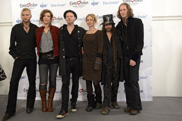 'Eurovision Song Contest 2015 - Unser Song für Österreich' Pressekonferenz, Hannover