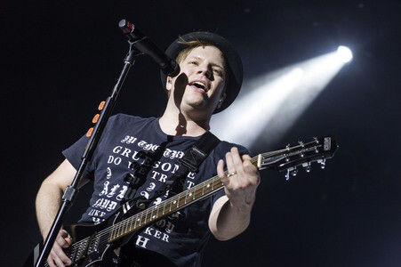 Konzert von Fall Out Boy in Berlin