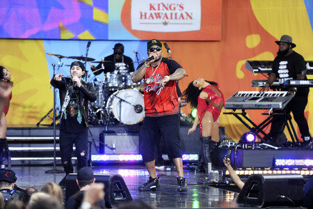 Flo Rida in der ABC-Show 'Good Morning America' in New York