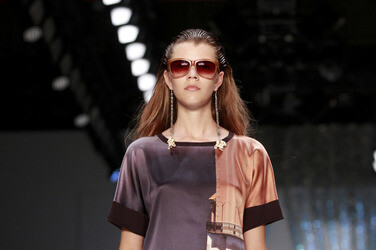 Marc Cain Fashion Show, Berlin Fashion Week Spring/Summer 2015