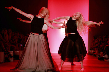 Anja Gockel Fashion Show, Berlin Fashion Week Spring/Summer 2015