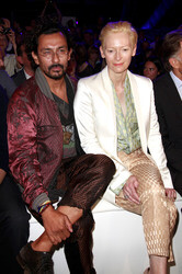 Roshi Porkar Fashion Show, Berlin Fashion Week Spring/Summer 2015