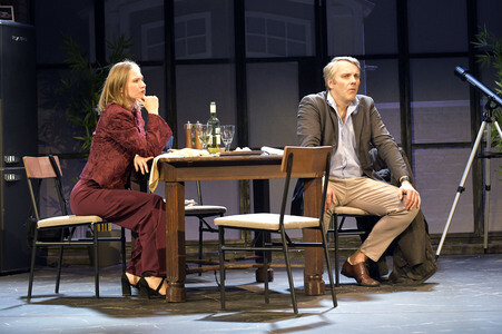 Theaterprobe '2:22 - Eine Geistergeschichte' in Berlin