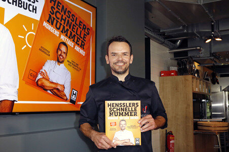 Buchpräsentation von Steffen Henssler in Hannover