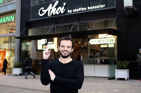 Präsentsation des Restaurants Ahoi in Hamburg