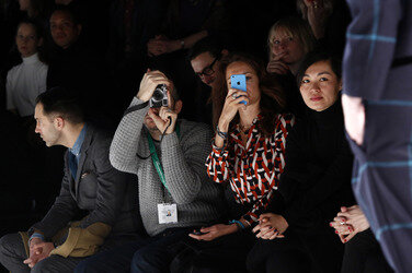 Hien Le Fashion Show, Berlin Fashion Week Autumn-Winter 2014