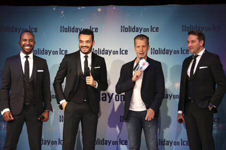 Fototermin zur Holiday on Ice-Show 'Passion' in Berlin