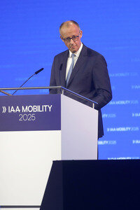 Eröffnung der Automesse IAA Mobility 2025 in München