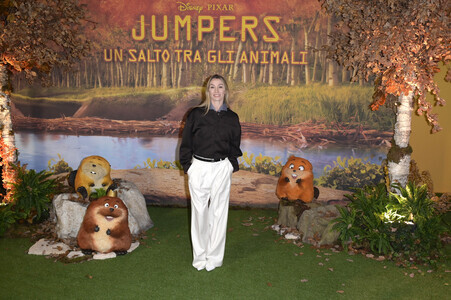 Filmpremiere 'Hoppers' in Rom