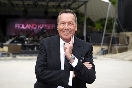 Photocall mit Roland Kaiser in Berlin