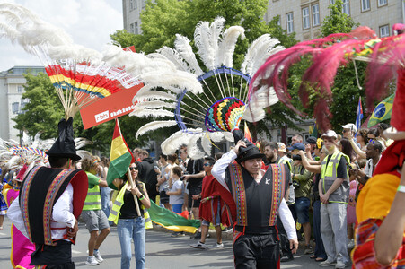 Karneval der Kulturen 2026 in Berlin