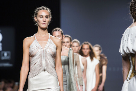 Zyanya Keizer Fashion Show, Mercedes-Benz Fashion Week Madrid