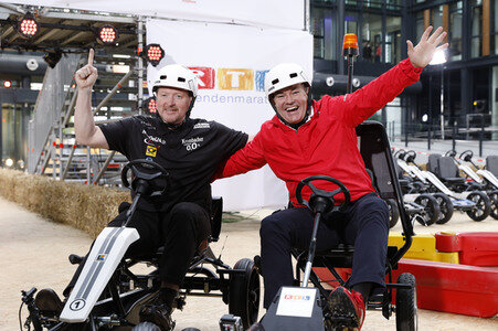 Photocall '24h Kettcar-Challenge' in Köln
