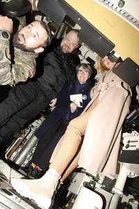 Julia Klöckner beim Besuch der Artillerieschule der Bundeswehr in Idar-Oberstein