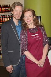 Verkaufsstart der Veganprodukte 'Vevenga' von Marion Kracht, Hamburg