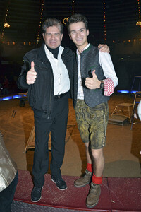 Premiere der 3. Winterspielzeit des Circus Krone in München