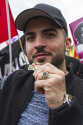 Demonstration gegen PKK Verbot, Berlin