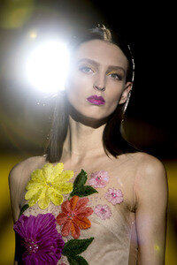 Hannibal Laguna Fashion Show auf der Mercedes-Benz Fashion Week Madrid Autumn/Winter 2018