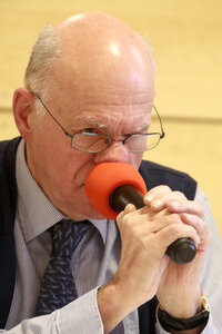 Podiumsdiskussion mit Norbert Lammert in Hamburg