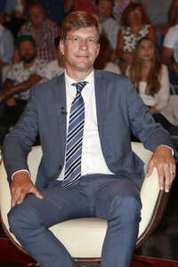 Talkshow 'Markus Lanz' in Hamburg