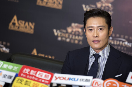 Pressekonferenz zu 'Inside Men' bei den 10.Asian Film Awards in Macau