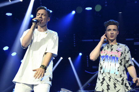 Konzert der Lochis in München