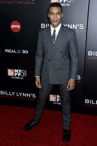 'Billy Lynn's Long Halftime Walk' Premiere, New York Film Festival 2016