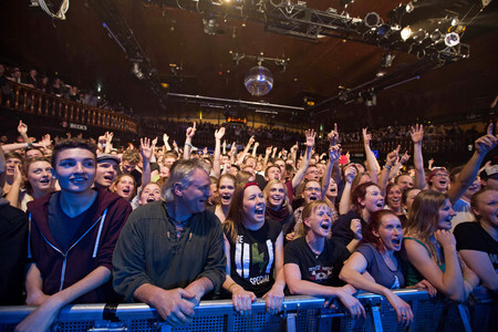 Konzert von Madsen in Hamburg