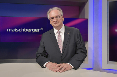 Talkshow 'maischberger' in Berlin